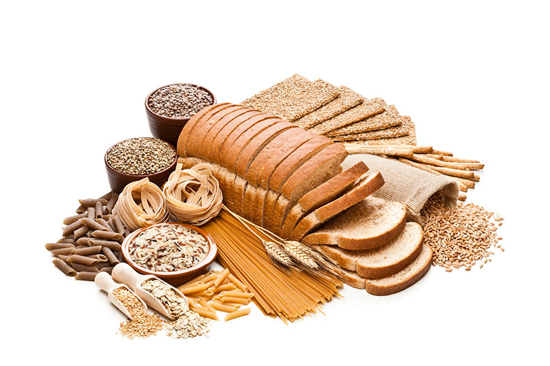 Wholegrain and dietary fiber food