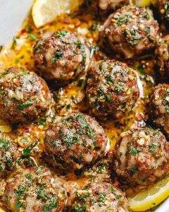 Keto-Friendly Baked Turkey Meatballs