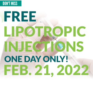 FREE LIPOTROPIC INJECTIONS