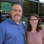 Dr. Simonds and Michelle Kennedy, NP-C