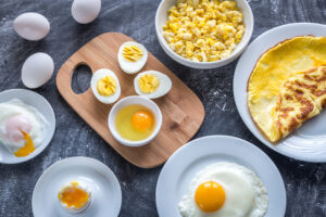 different ways of cooking eggs