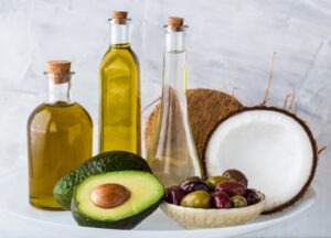 Healthy cooking oils