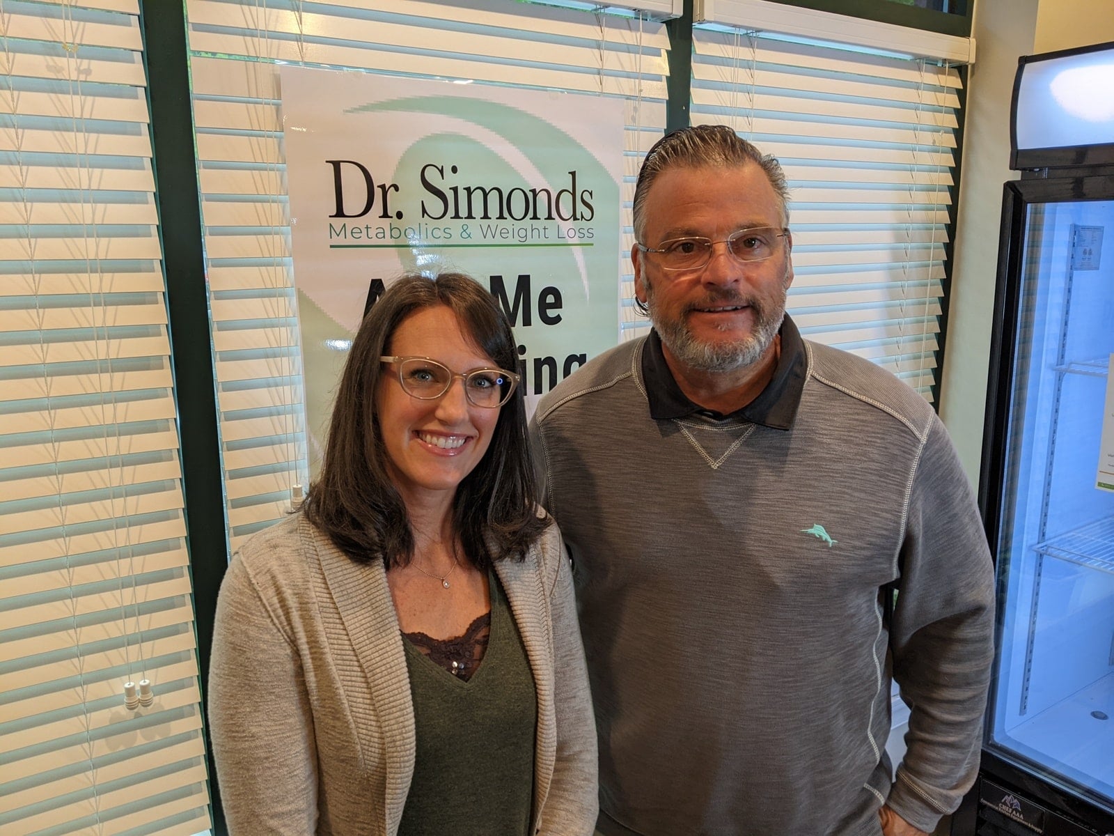 Dr. Wickham Simonds & Michelle Kennedy, NP-C