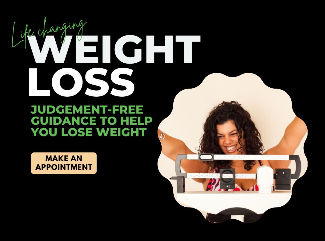 Life changing weight loss. judgement-free guidance to help you lose weight. | Make and appointment