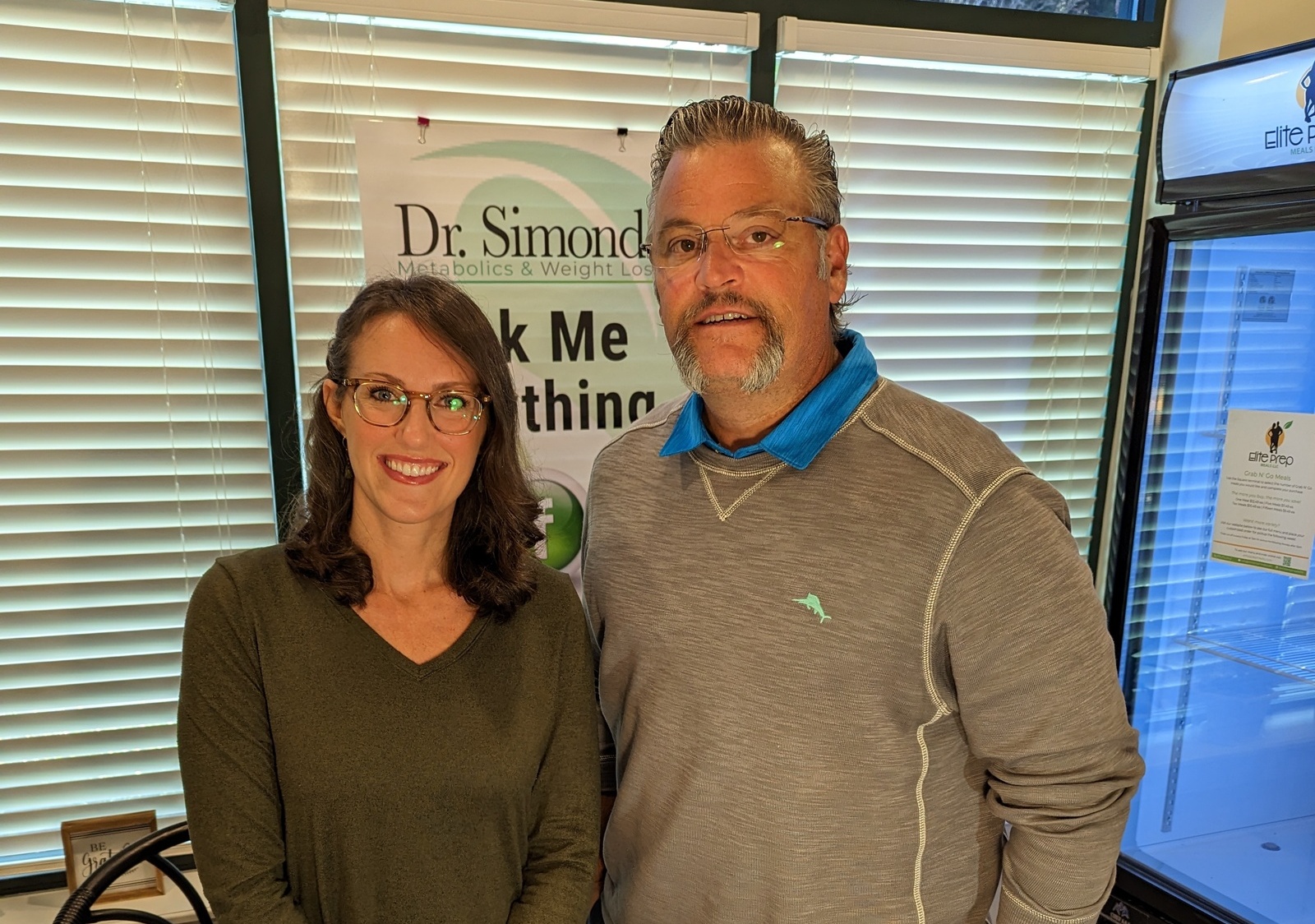 Dr. Wickham Simonds & Michelle Kennedy, NP-C